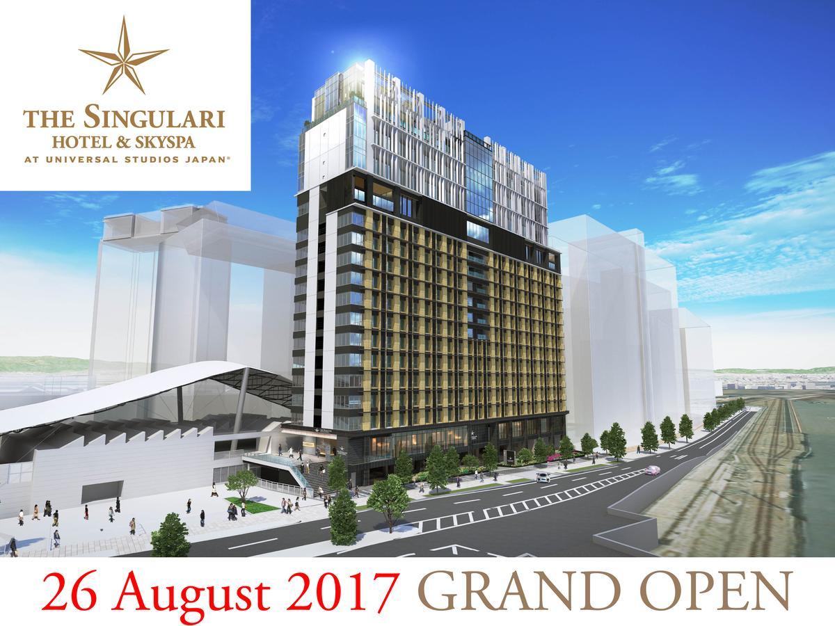 The Singulari Hotel & Skyspa At Universal Studios Japan Osaka Exterior photo