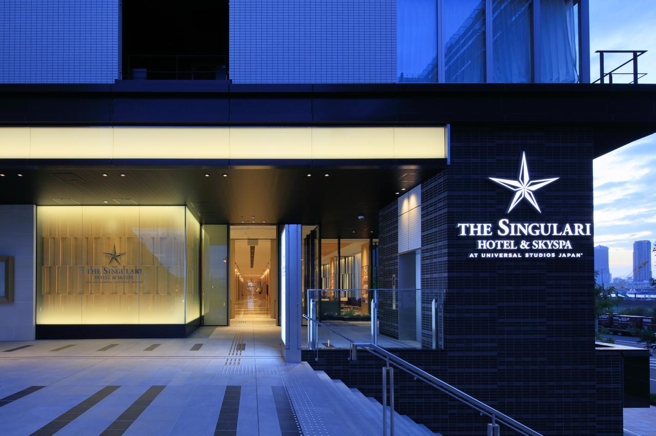 The Singulari Hotel & Skyspa At Universal Studios Japan Osaka Exterior photo